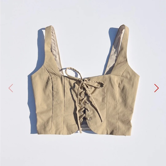 Lisa Says Gah Ophelia Corset - Picture 1 of 1